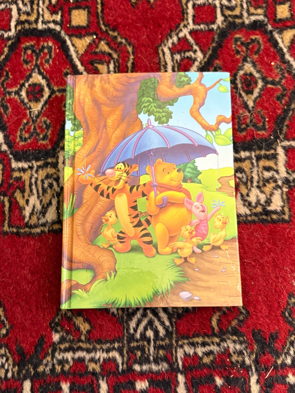 Nwot Vintage Winnie The Pooh Notebook